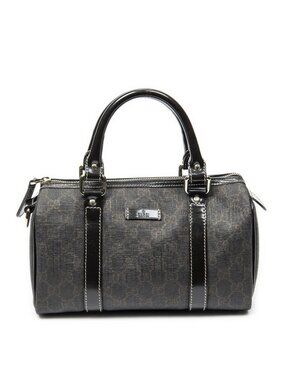 Gucci Dark Brown Supreme Canvas